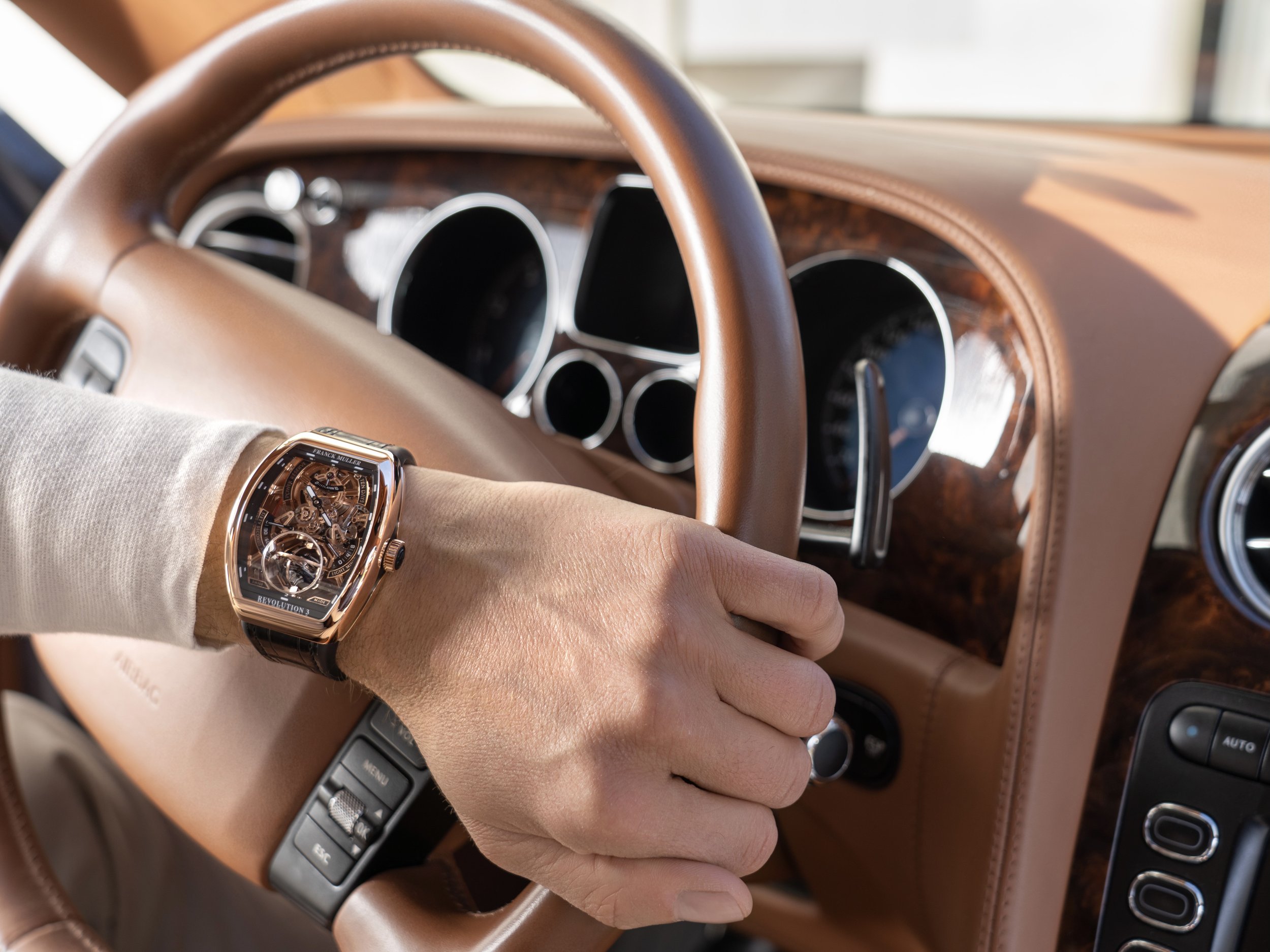 Franck muller the one 2025